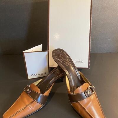 Lot 345: Coach & Free Lance Shoes