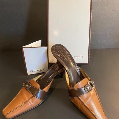Lot 345: Coach & Free Lance Shoes