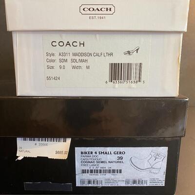 Lot 345: Coach & Free Lance Shoes