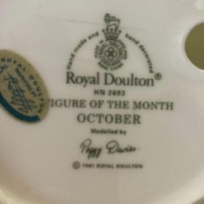 Royal Doulton "October"
