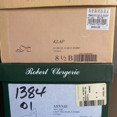 Lot 346: Robert Clergerie Designer Shoes