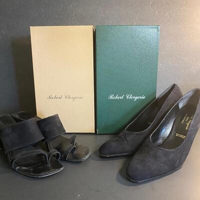 Lot 346: Robert Clergerie Designer Shoes