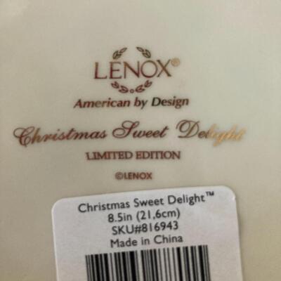Lenox "Christmas Sweet Delight"