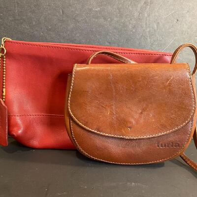 Lot 348: Furla & Coach Bags