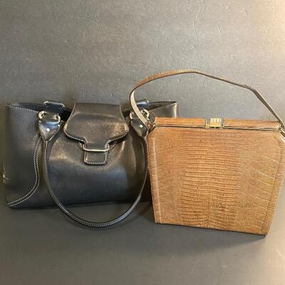 Lot 349: Cole Haan and Vintage bag