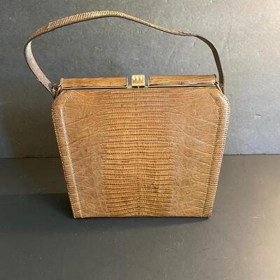 Lot 349: Cole Haan and Vintage bag