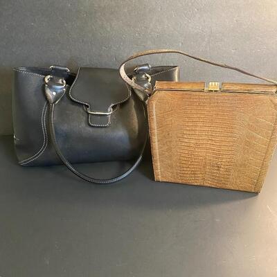 Lot 349: Cole Haan and Vintage bag