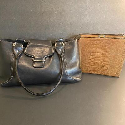 Lot 349: Cole Haan and Vintage bag