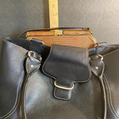 Lot 349: Cole Haan and Vintage bag