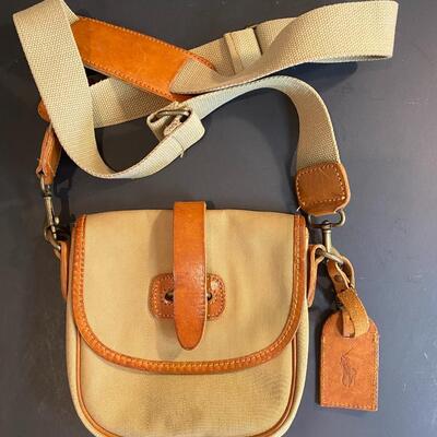 Lot 350: Cole Haan & Polo Canvas Bags