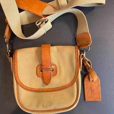 Lot 350: Cole Haan & Polo Canvas Bags