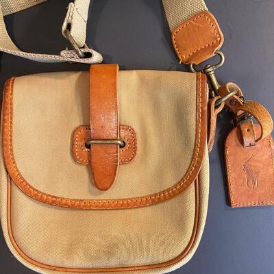 Lot 350: Cole Haan & Polo Canvas Bags