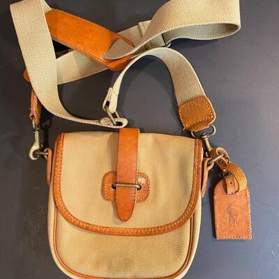 Lot 350: Cole Haan & Polo Canvas Bags