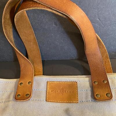 Lot 350: Cole Haan & Polo Canvas Bags