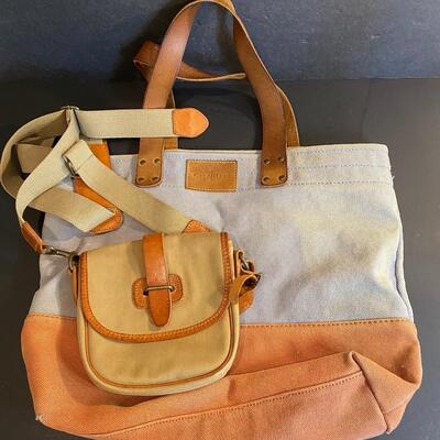 Lot 350: Cole Haan & Polo Canvas Bags