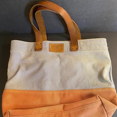 Lot 350: Cole Haan & Polo Canvas Bags