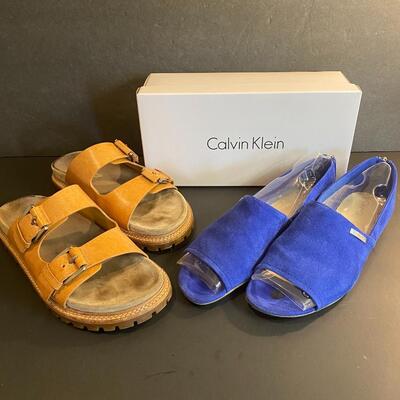Lot 351: Michael Kors & Calvin Klein Shoes