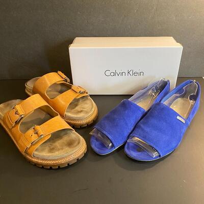 Lot 351: Michael Kors & Calvin Klein Shoes