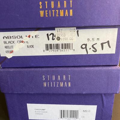 Lot 354: Stuart Weitzman Designer Shoes