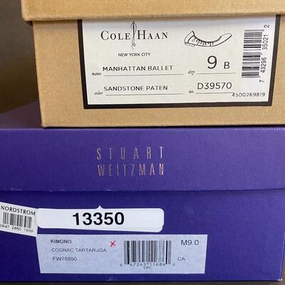 Lot 355: Cole Haan & Stuart Weitzman Shoes