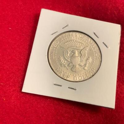  1964 KENNEDY 90% SILVER HALF DOLLAR