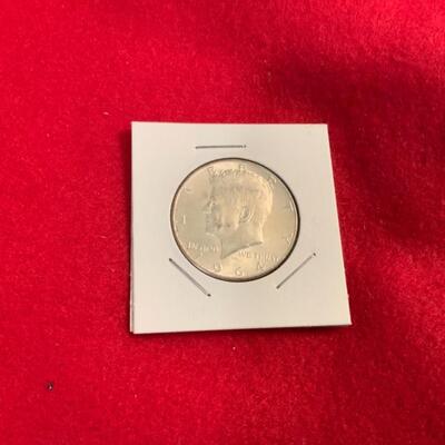  1964 KENNEDY 90% SILVER HALF DOLLAR