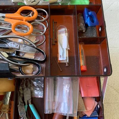 Lot 178:  Jewelry Making Supplies (Stones, Metals, Tools and More)