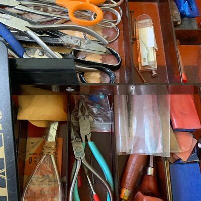 Lot 178:  Jewelry Making Supplies (Stones, Metals, Tools and More)