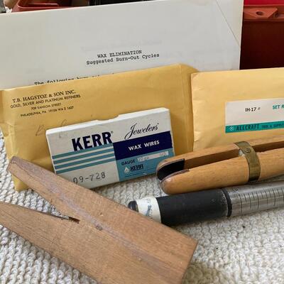 Lot 178:  Jewelry Making Supplies (Stones, Metals, Tools and More)