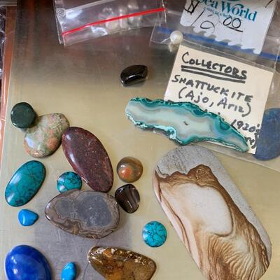Lot 178:  Jewelry Making Supplies (Stones, Metals, Tools and More)