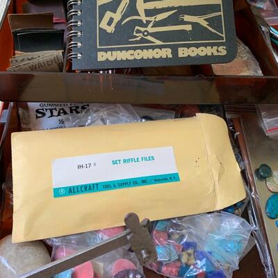 Lot 178:  Jewelry Making Supplies (Stones, Metals, Tools and More)
