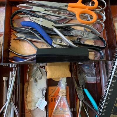Lot 178:  Jewelry Making Supplies (Stones, Metals, Tools and More)