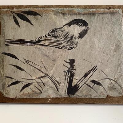 Lot 177: New Natural Wonders Book, Bird Painting, Pottery and More 