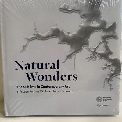 Lot 177: New Natural Wonders Book, Bird Painting, Pottery and More 