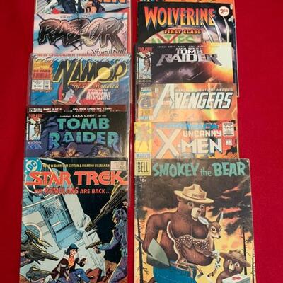 1-10 CENT COMIC + 10 Random  All IN GOOD DECENT READABLE CONDITION 