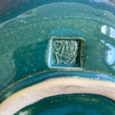 Lot 172: Stoneware Oil Lamp & More