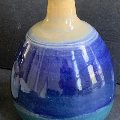 Lot 172: Stoneware Oil Lamp & More