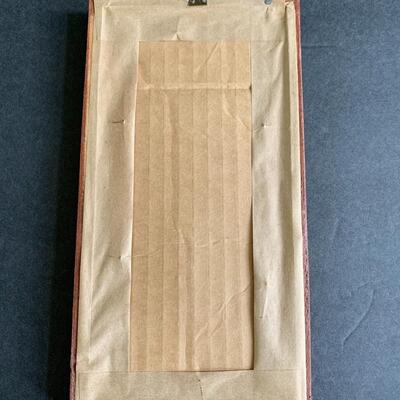 Lot 169:  Signed Painted Feather