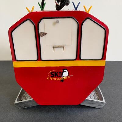 Lot 167: Vail Skiing, Handmade Frame, Unique Bird Feeder & More Ski Lot
