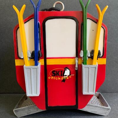Lot 167: Vail Skiing, Handmade Frame, Unique Bird Feeder & More Ski Lot