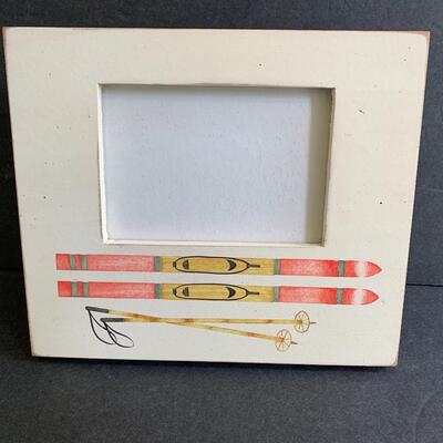 Lot 166:  Lady Skier Zeni Scupture, Block Puzzle & More