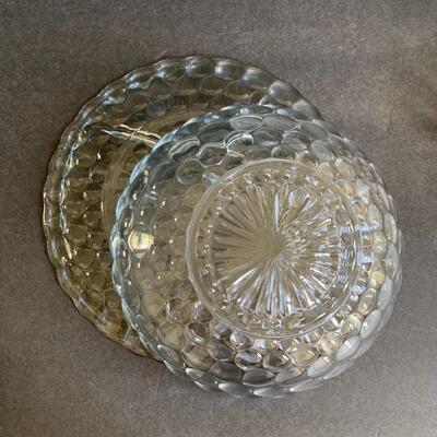 Lot 164: Vintage Blue Bubble Pattern & More