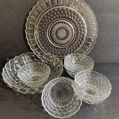 Lot 164: Vintage Blue Bubble Pattern & More