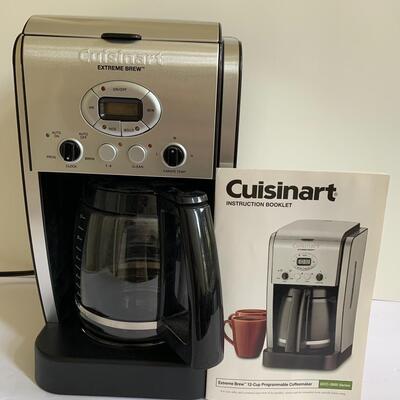Lot 163: Cuisinart Coffee Maker & More