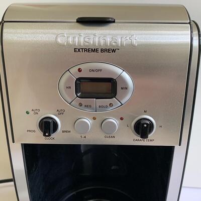 Lot 163: Cuisinart Coffee Maker & More
