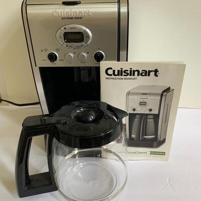 Lot 163: Cuisinart Coffee Maker & More