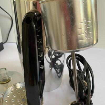 Lot 163: Cuisinart Coffee Maker & More
