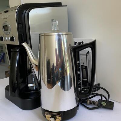Lot 163: Cuisinart Coffee Maker & More