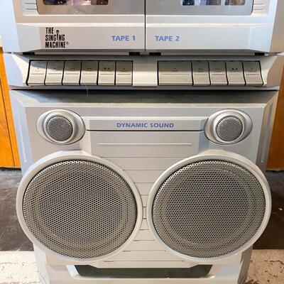 â€œTHE SINGING MACHINEâ€ SMG-301 KARAOKE MACHINE
