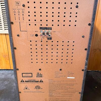 â€œTHE SINGING MACHINEâ€ SMG-301 KARAOKE MACHINE